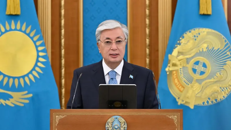 президент Казахстана Касым-Жомарт Токаев