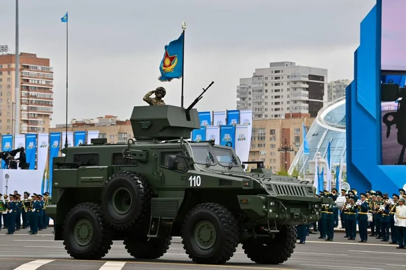 Парад, Минобороны, 7 мая, 9 мая, Астана