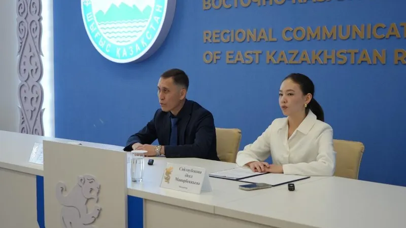 замруководителя Департамента АЗРК по ВКО Ренат Набиев