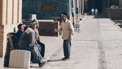 граждане, Ташкент, пенсионеры