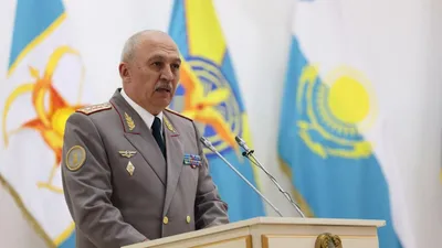 министр обороны РК Руслан Жаксылыков