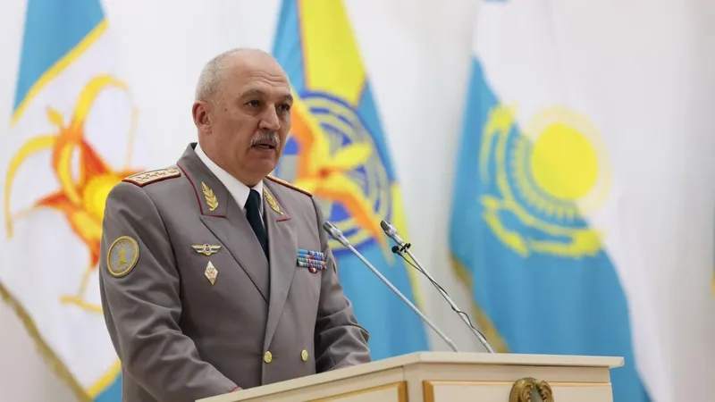 министр обороны РК Руслан Жаксылыков