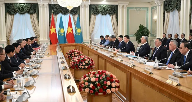 Переговоры, Казахстан, Вьетнам