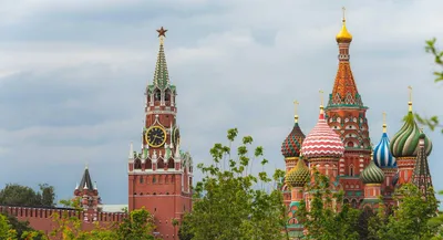 столица, Россия, Красная площадь