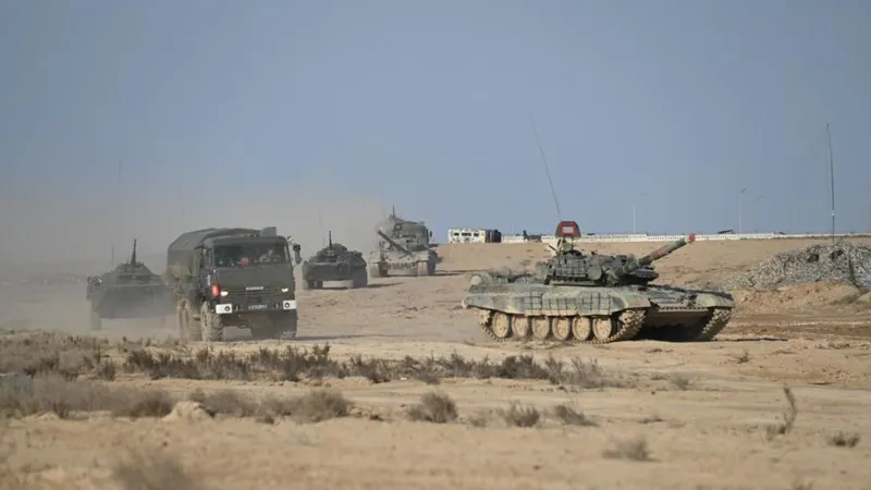 Военные действия, военная техника