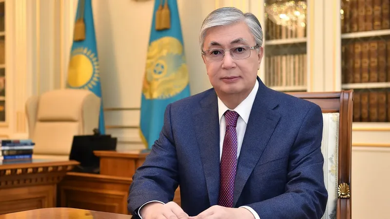 Токаев, Касым-Жомарт Токаев, президент Казахстана