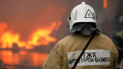 пожарный, МЧС, огнеборец, пожар