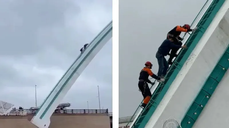 Спасатели, спасение, Астана