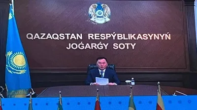 председатель Верховного суда Асламбек Мергалиев