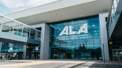 аэропорт, Алматы, Air Astana, самолеты, вылет, прилет