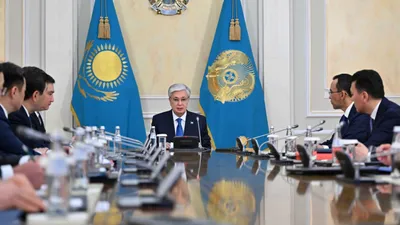 президент Казахстана Касым-Жомарт Токаев