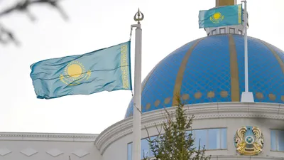 Акорда, резиденция Президента Республики Казахстан, здание Акорды