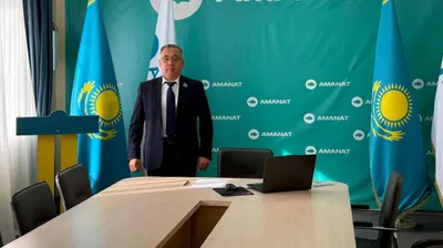 Депутат, юрист, Нурлан Байгазиев