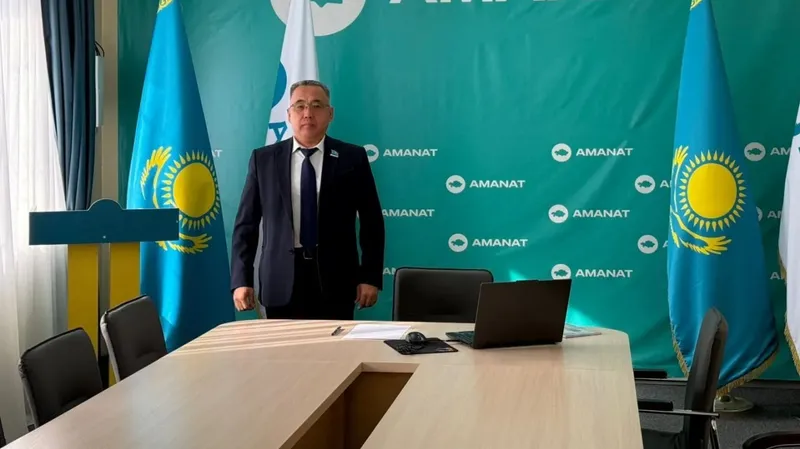 Депутат, юрист, Нурлан Байгазиев