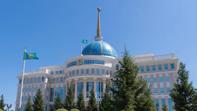 Акорда, резиденция Президента Республики Казахстан, здание Акорды
