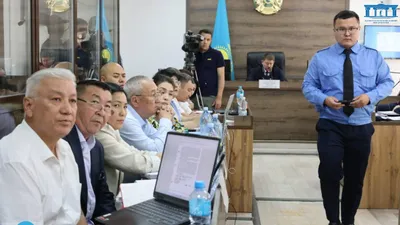 суд, заседание, дело Шерзата Полата, Талдыкорган