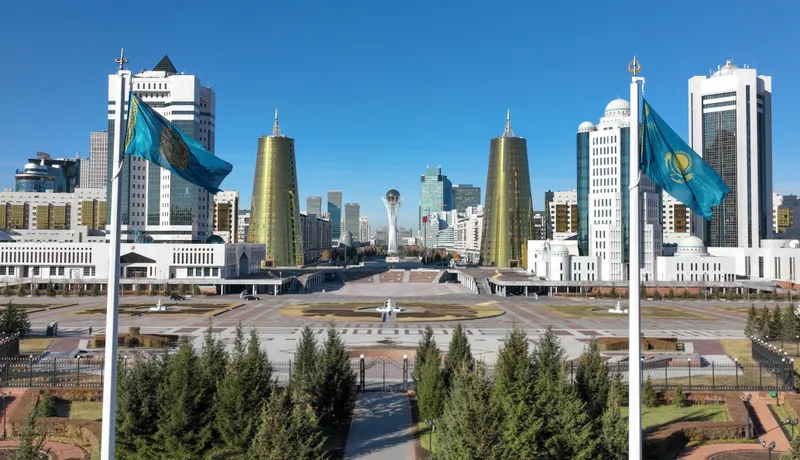 Астана, виды города Астаны, достопримечательности Астаны, столица, пейзаж Астаны, виды Астаны