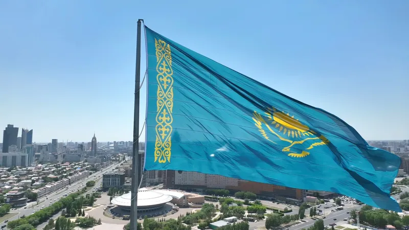 Астана, виды города Астаны, достопримечательности Астаны, столица, пейзаж Астаны, виды Астаны