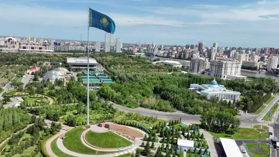 Астана, виды города Астаны, достопримечательности Астаны, столица, пейзаж Астаны, виды Астаны