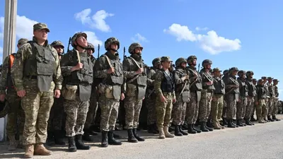 Военнослужащие РК