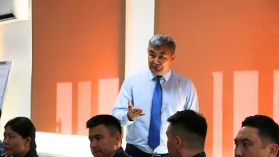Член научно-консультативного совета при Конституционном суде Алмас Канатов