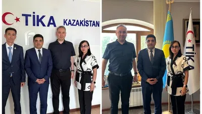 Встреча ВСС и Турецкого агентства по сотрудничеству и координации