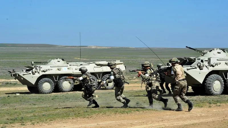 Военнослужащие РК, военная техника