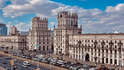 Беларусь, столица, город