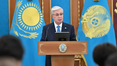 Токаев, Касым-Жомарт Токаев, президент Казахстана