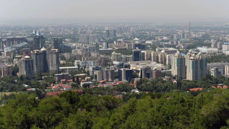 мегаполис, южная столица, город