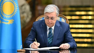 Касым-Жомарт Токаев, президент Казахстана, глава государства, президент