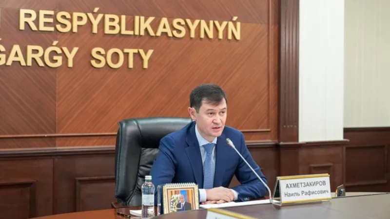 руководитель Судебной администрации РК Наиль Ахметзакиров