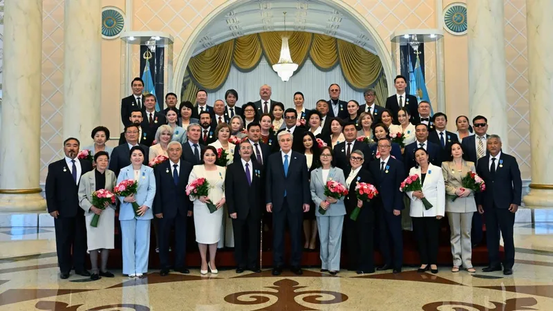 президент, Токаев, Касым-Жомарт Токаев, Глава государства