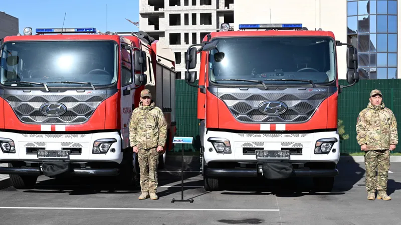 Пожарный, пожарные, пожарная служба, пожарно-спасательный автомобиль, пожарная машина, пожарный автомобиль