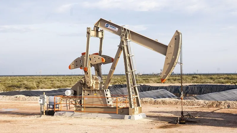 Добыча нефти, месторождение нефти