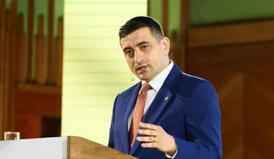 политик, Румыния, кандидат в президенты