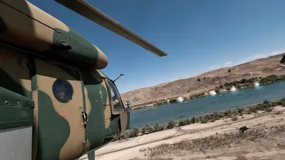 Военная спецтехника, военные вертолеты, военный вертолет, армия, военный полигон, военные учения