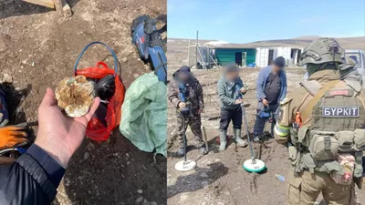 Незаконная добыча золота, ВКО