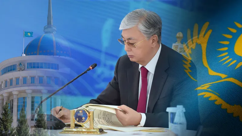 Подписание законов, назначения, назначение, Акорда, резиденция Президента РК, Касым-Жомарт Токаев, президент Республики Казахстан, президент РК, глава государства