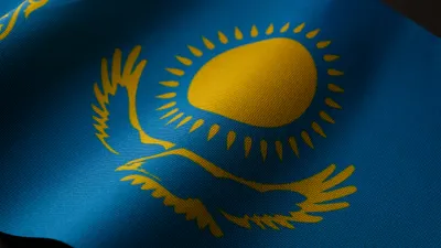 Государственные символы Казахстана, флаг Казахстана, госсимволы Казахстана, Казахстан, государственный флаг Казахстана, флаг РК, флаг Республики Казахстан
