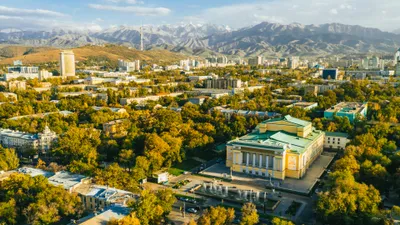 Алматы, виды Алматы, город Алматы, виды города Алматы, пейзаж Алматы, панорама Алматы, достопримечательности Алматы, достопримечательности города Алматы, туризм в Алматы