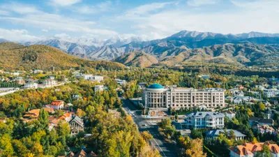 Алматы, виды Алматы, город Алматы, виды города Алматы, пейзаж Алматы, панорама Алматы, достопримечательности Алматы, достопримечательности города Алматы, туризм в Алматы