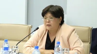 председатель Конституционного суда Эльвира Азимова