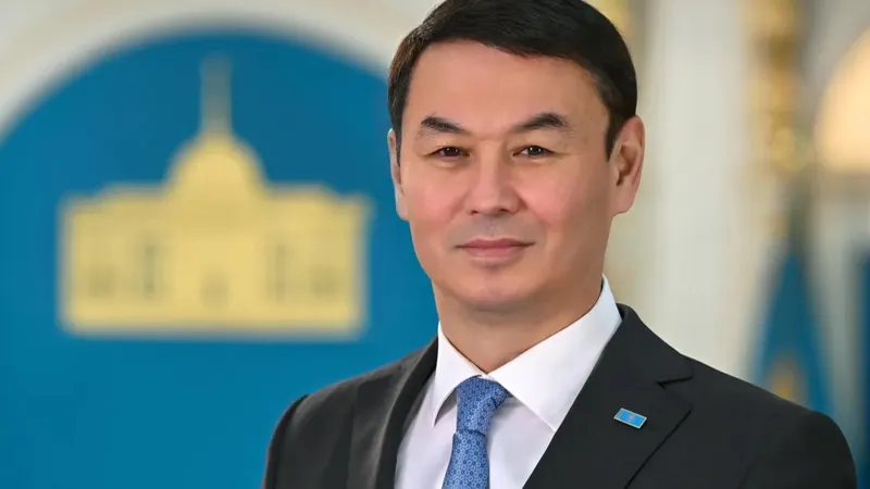 Аким Алматы Дархан Сатыбалды
