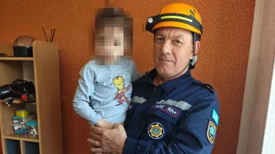 Спасатели, МЧС РК, спасение ребенка, Павлодар