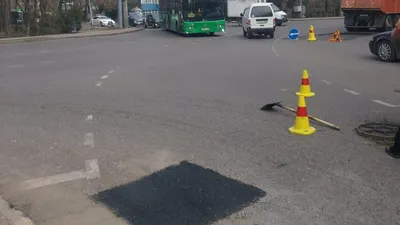 Ремонт дорог