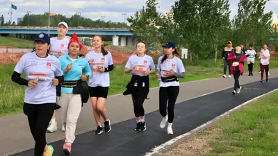 Марафон, Астана, Триатлон, MNU, студенты