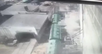 Взрыв на заводе, взрыв, Алматинская область
