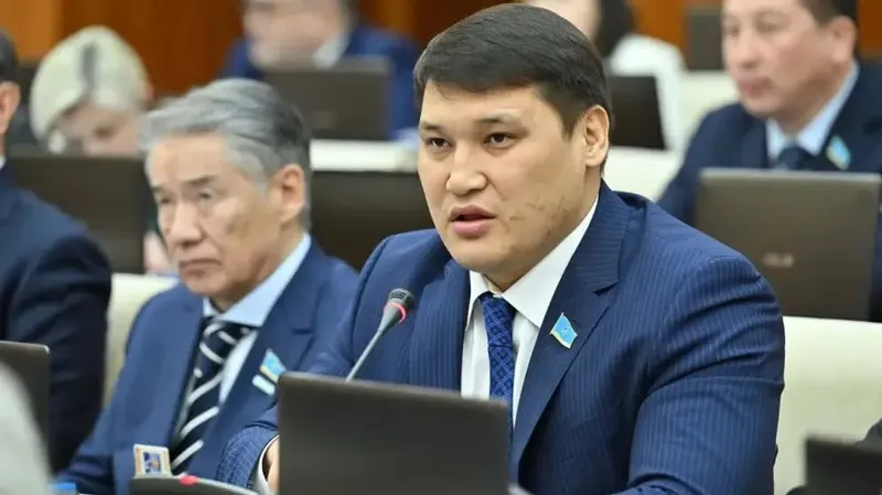 Руслан Берденов, замакима Шымкента