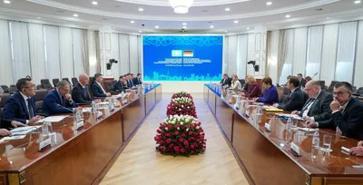 Олжас Бектенов, Анке Релингер
